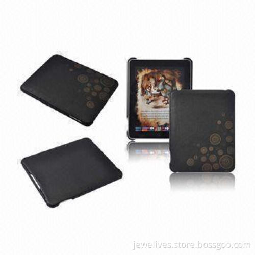 Embossed Leather Cases for Apple's iPad, Protects the Apple's iPad from Accidental Damage